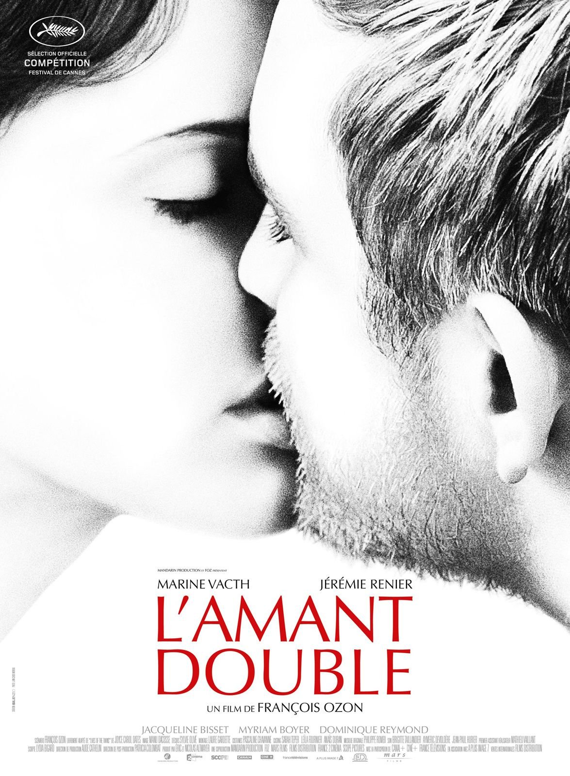 Affiche de L'Amant double
