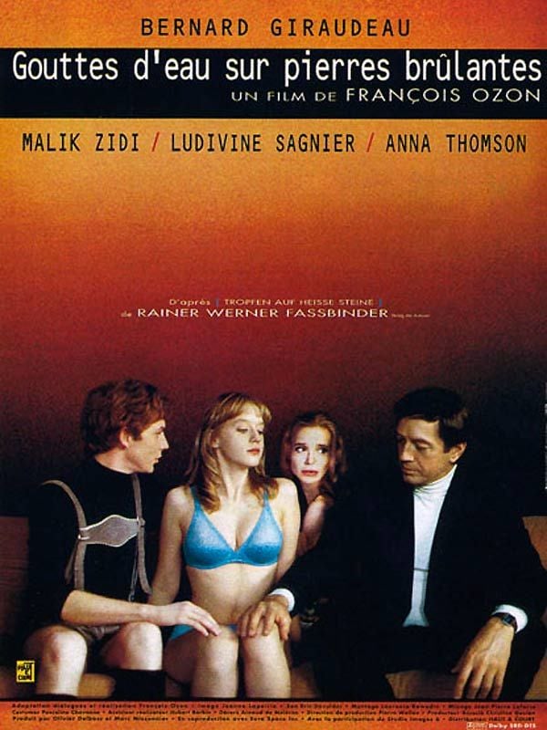 Affiche de Gouttes d'eau sur pierres brûlantes